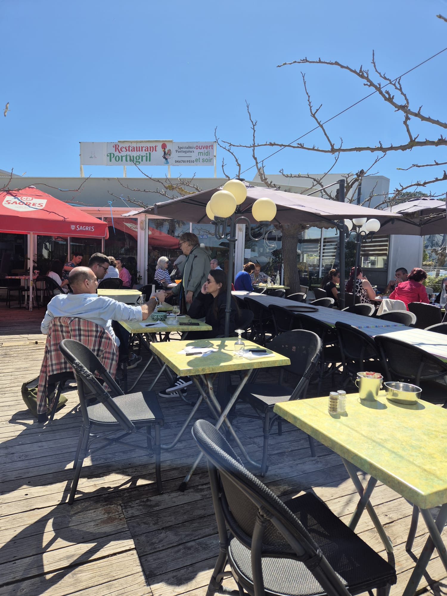 Grillade au feu de bois – Portugril Palavas