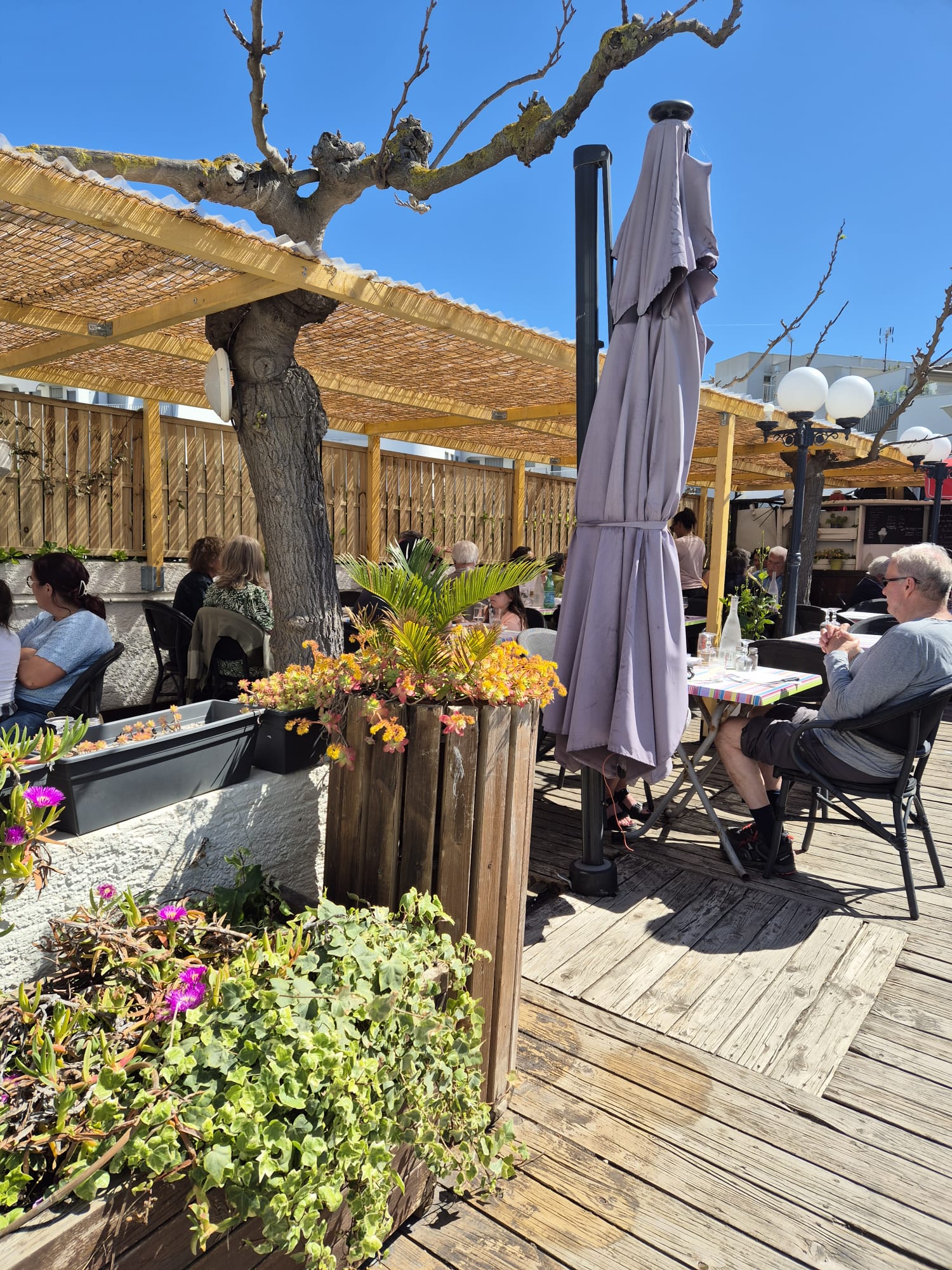 Salle du restaurant Portugril